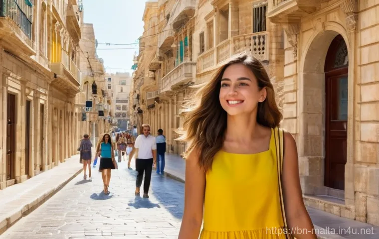 몰타에서 발생한 주요 사건사고 - **Valletta Street Scene: Mindful Traveler**
    "A bustling, picturesque street in Valletta, Malta, ...